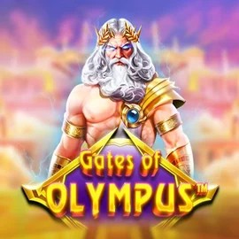 Gates of Olympus slot logo by Pragmatic Play at 5Gringos CasinoGates of Olympus